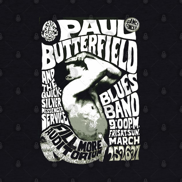 Paul Butterfield by KucingLangit